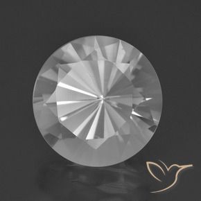 Quartz Blanc naturelle Tour, 6.27 ct, VVS