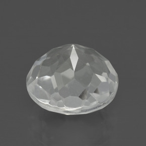 Quartz Blanc naturelle Coupe roude, 5.11 ct, VS