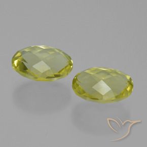 Shop natural 4.65ct Jaune maïs Quartz gems, ovale, from Brésil at GemSelect. In stock, global shipping!