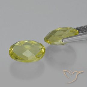 Shop natural 4.65ct Jaune maïs Quartz gems, ovale, from Brésil at GemSelect. In stock, global shipping!