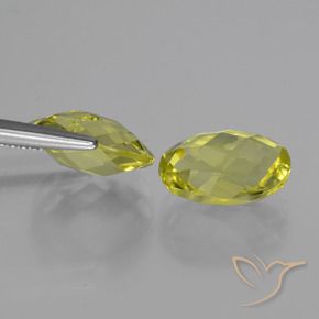 Shop natural 4.17ct Jaune maïs Quartz gems, ovale, from Brésil at GemSelect. In stock, global shipping!