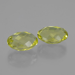 Achetez naturel 5,02ct jaune quartz gems, coupe ovale, en provenance brésil chez gemselect. en stock, livraison internationale!
