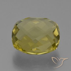 Quartz Jaune ananas naturelle Coussin, 25.97 ct, VVS