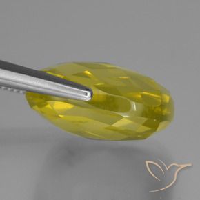 Quartz Jaune clair naturelle Coussin, 27.04 ct, VVS