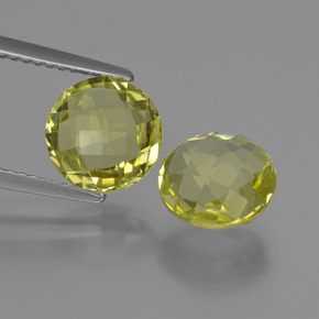 Achetez naturel ct jaune quartz gems, coupe roude, en provenance brésil chez gemselect. en stock, livraison internationale!