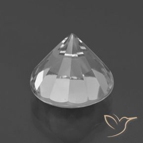 Quartz Blanc naturelle Tour, 7.37 ct, VVS-VS