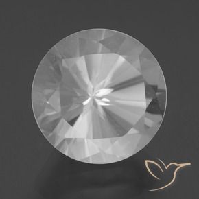 Quartz Blanc naturelle Tour, 7.59 ct, VVS-VS