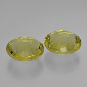 Achetez naturel 10.20ct Jaune ananas Quartz gems, Coupe roude, En provenance Brésil chez GemSelect. En stock, livraison internationale!