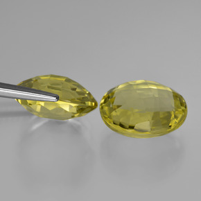 Achetez naturel 10.20ct Jaune ananas Quartz gems, Coupe roude, En provenance Brésil chez GemSelect. En stock, livraison internationale!