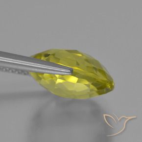 Quartz Jaune moyen naturelle Tour, 5.33 ct, VS
