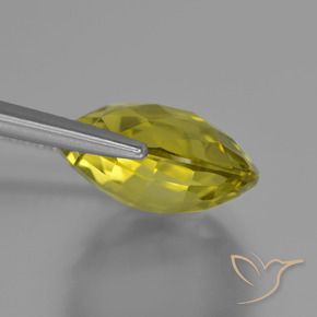 Quartz Jaune moyen naturelle Tour, 5.28 ct, VVS-VS