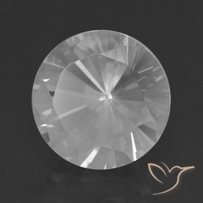 Quartz Blanc naturelle Tour, 8.90 ct, VVS-VS