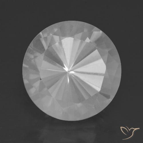 8.79ct Naturel Blanc Quartz, Tour, VVS-VS