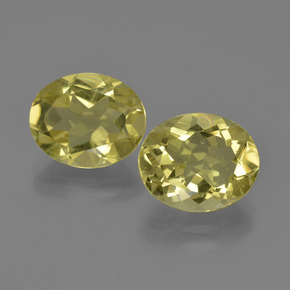 Achetez naturel 6,20ct jaune quartz gems, coupe ovale, en provenance brésil chez gemselect. en stock, livraison internationale!