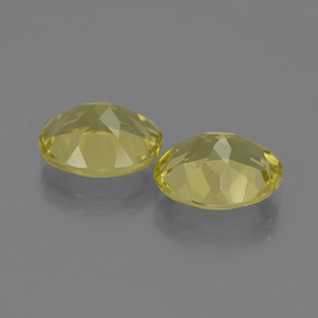 Achetez naturel 6,20ct jaune quartz gems, coupe ovale, en provenance brésil chez gemselect. en stock, livraison internationale!
