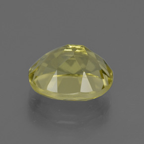 Quartz Citron naturelle Coupe ovale, 3.76 ct, VVS