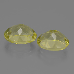 Achetez naturel 7,36ct jaune quartz gems, coupe ovale, en provenance brésil chez gemselect. en stock, livraison internationale!