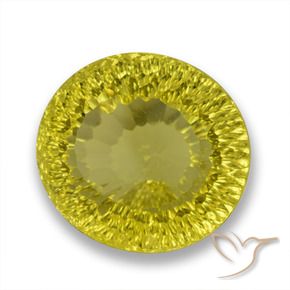 Quartz Jaune moyen naturelle ovale, 70.69 ct, VVS-VS