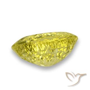 Quartz Jaune moyen naturelle ovale, 26.58 ct, VVS