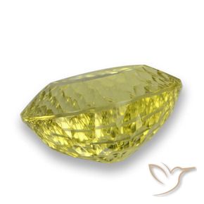 Quartz Jaune moyen naturelle ovale, 31.29 ct, VVS