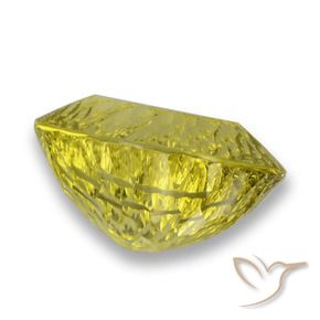 Quartz Jaune clair naturelle ovale, 41.57 ct, VVS