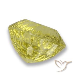 Quartz Bourdon jaune naturelle ovale, 27.80 ct, VVS