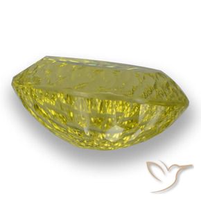 Quartz Jaune ananas naturelle ovale, 63.61 ct, VVS