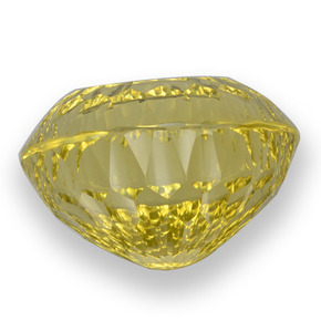 Quartz Jaune moyen-foncé naturelle Coupe ovale, 70.83 ct, VVS