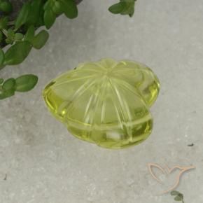 Quartz Jaune moyen naturelle Fantaisie, 11.48 ct, Transparent