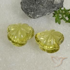 Shop natural 24.77ct Jaune moyen Quartz gems, Fantaisie, from Brésil at GemSelect. In stock, global shipping!