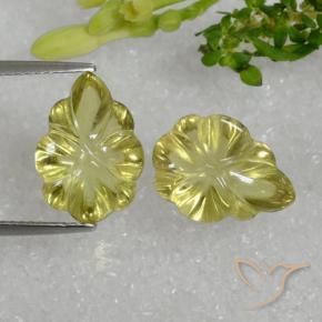 Shop natural 9.50ct Jaune pâle Quartz gems, Fantaisie, from Brésil at GemSelect. In stock, global shipping!