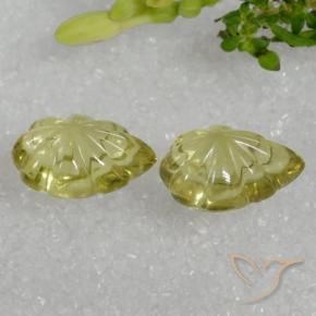 Shop natural 9.50ct Jaune pâle Quartz gems, Fantaisie, from Brésil at GemSelect. In stock, global shipping!