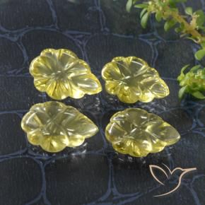 Shop natural 14.83ct Jaune pâle Quartz gems, Fantaisie, from Brésil at GemSelect. In stock, global shipping!