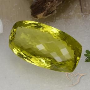 Quartz Jaune intense naturelle Fantaisie, 94.59 ct, VVS
