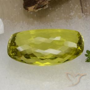 Quartz Jaune intense naturelle Fantaisie, 94.59 ct, VVS