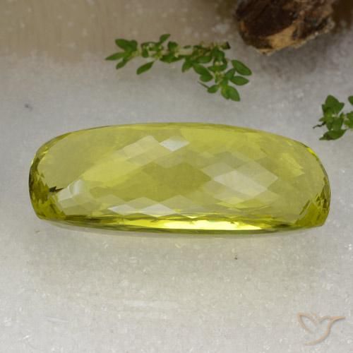 Quartz Jaune moyen naturelle Fantaisie, 75.18 ct, VVS