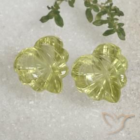 Shop natural 19.94ct Jaune citron Quartz gems, Fantaisie, from Brésil at GemSelect. In stock, global shipping!