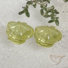 Shop natural 19.94ct Jaune citron Quartz gems, Fantaisie, from Brésil at GemSelect. In stock, global shipping!