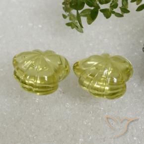 Shop natural 16.48ct Jaune verdâtre Quartz gems, Fantaisie, from Brésil at GemSelect. In stock, global shipping!