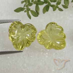 Shop natural 10.45ct Jaune moyen Quartz gems, Fantaisie, from Brésil at GemSelect. In stock, global shipping!