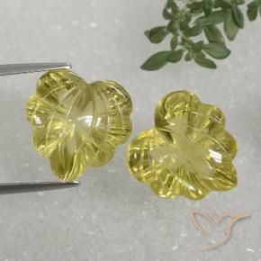 Shop natural 16.87ct Jaune moyen Quartz gems, Fantaisie, from Brésil at GemSelect. In stock, global shipping!