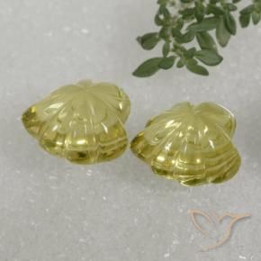 Shop natural 16.87ct Jaune moyen Quartz gems, Fantaisie, from Brésil at GemSelect. In stock, global shipping!