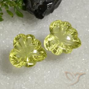 Shop natural 14.02ct Jaune moyen Quartz gems, Fantaisie, from Brésil at GemSelect. In stock, global shipping!