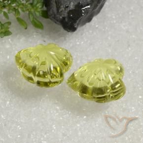 Shop natural 14.02ct Jaune moyen Quartz gems, Fantaisie, from Brésil at GemSelect. In stock, global shipping!