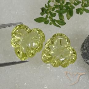 Shop natural 14.33ct Vert jaunâtre Quartz gems, Fantaisie, from Brésil at GemSelect. In stock, global shipping!