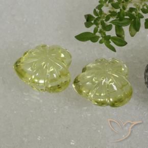 Shop natural 14.33ct Vert jaunâtre Quartz gems, Fantaisie, from Brésil at GemSelect. In stock, global shipping!