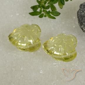 Shop natural 13.09ct Jaune citron Quartz gems, Fantaisie, from Brésil at GemSelect. In stock, global shipping!