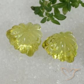 Shop natural 10.43ct Jaune moyen Quartz gems, Trillion, from Brésil at GemSelect. In stock, global shipping!