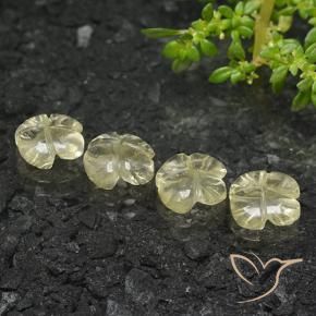 Shop natural 4.78ct Jaune moyen Quartz gems, Taille Fleur, from Brésil at GemSelect. In stock, global shipping!