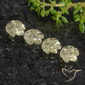 Shop natural 3.66ct Jaune moyen-léger Quartz gems, Taille Fleur, from Brésil at GemSelect. In stock, global shipping!